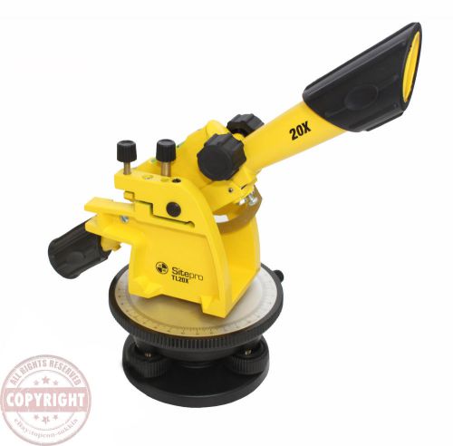 Sitepro tl20x builders transit level, david white,berger,topcon,spectra,laser for sale