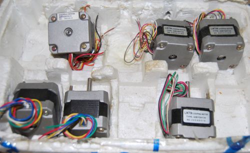 Lot of Six Liktin Stepping Motors