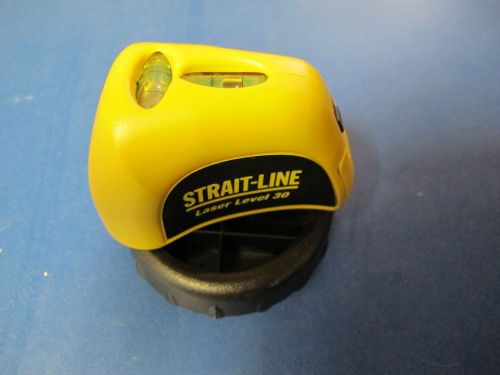 Strait line laser level ll30, great condition for sale
