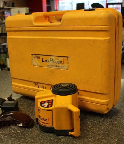 Levelite 21679 LiteHouse 3 Self Leveling Rotary Laser