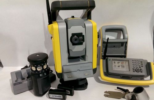 Trimble SPS730 Robotic Total Station (S6) with CU, Survey Controller 12.46