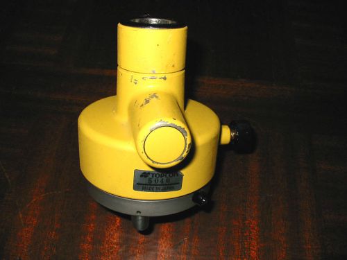 TOPCON TRIBRACH ADAPTER MODEL S2