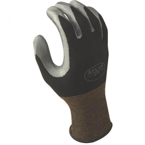 MED ATLAS 370 NITRIL BLK GLOVE SHOWA BEST GLOVE, INC Gloves - Coated 370BM-07.RT