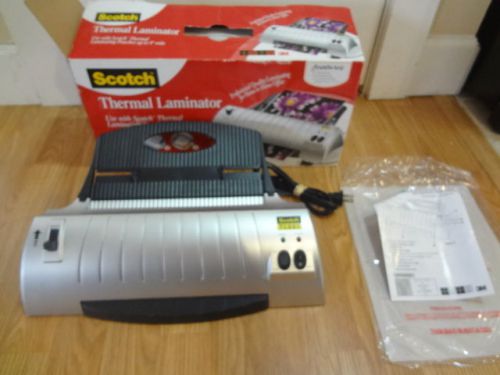 Scotch Thermal Laminator 2 Roller System TL901