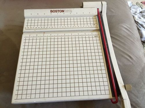 Boston 2612 12&#034; Paper Cutter Scrapbooking Arts &amp; Crafts School Heavy Metal