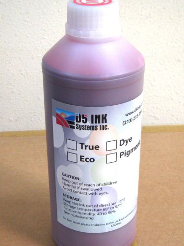 Eco solvent compatible bulk ink, magenta, for roland printers