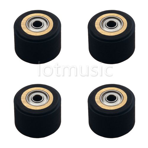 4 pieces Pinch Roller for Roland Vinyl Cutting Plotter Cutters (3mmx10mmx14mm)