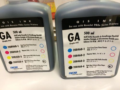 QIS Ink Graphic&#039;s Arts 500ml for NovaJet PROe series Printers NIB