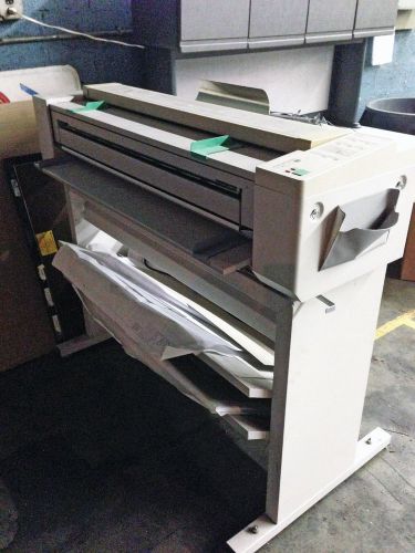 XEROX 2515 ENGINEERING COPIER W/ STAND