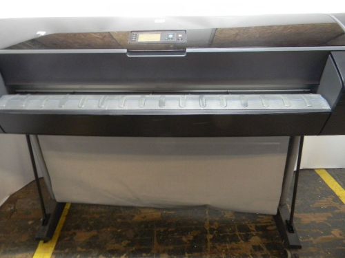 Hp designjet z2100 44&#034; large format photo inkjet  printer. only 150 prints !! for sale