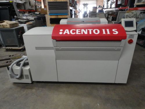 Agfa acento ii s/screen pt-r 4300 s  computer to plate image setter for sale