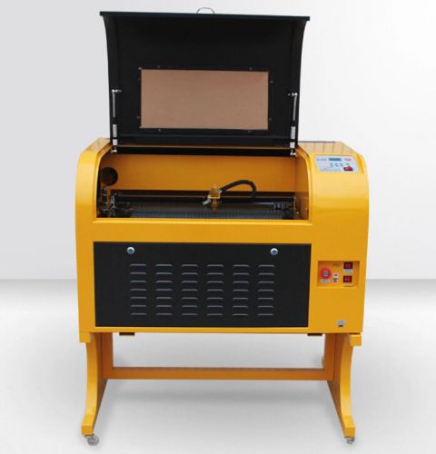 Linear guide type engraving machine 4060 laser engraving cutting machine 220v for sale