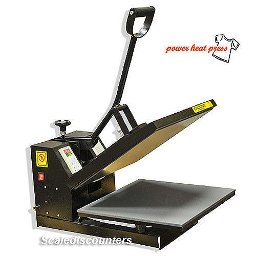 New 15 x 15 sublimation digital heat press machine b&amp;f for sale