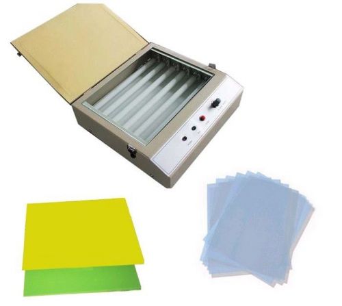 Optics rubber stamp making diy system uv exposure unit stamp maker kit custom for sale