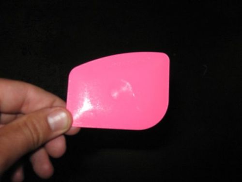 Chizzler pink plastic scraper - 50 pack for sale