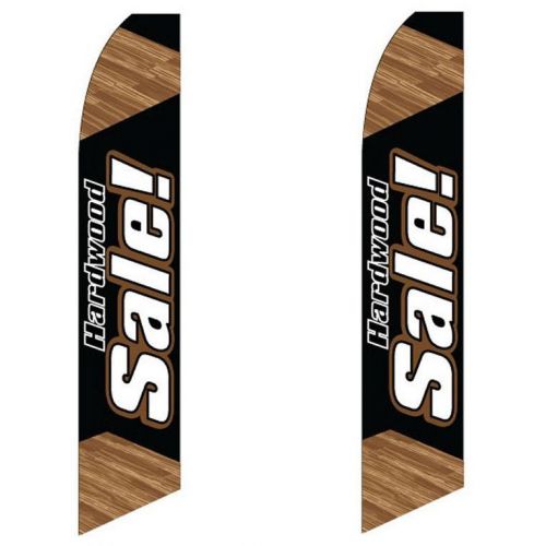 Swooper Flag 2 Pack Hardwood Sale Black White Parkay