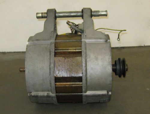 wascomat w124 220v single phase motor