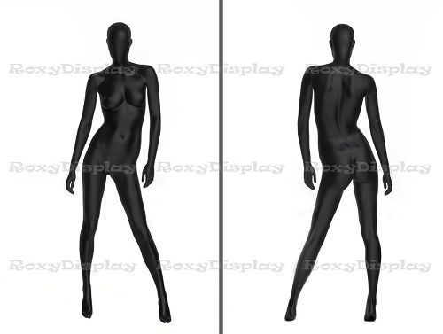 Female Fiberglass Mannequin Abstract Fashion Style #MZ-OZIB3