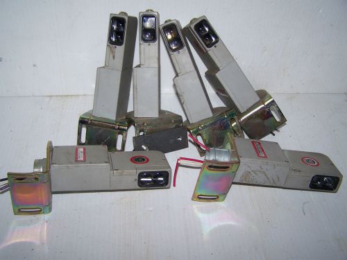 (6) AB ALLEN BRADLEY 42LTB-5000 PHOTOSWITCH TERMINAL BASE &amp; 42LRC-5000 PHOTOHEAD