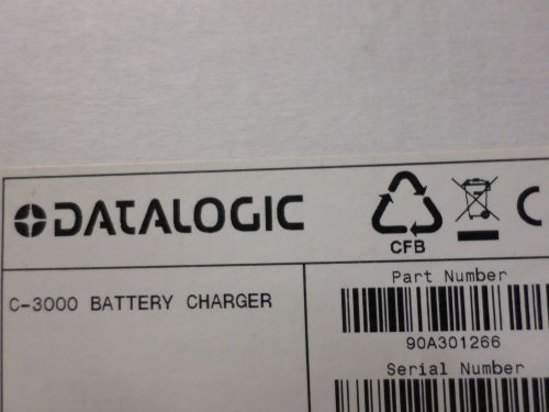 DataLogic Dragon C-3000 Battery Charger for Datalogic M131 Laser Gun