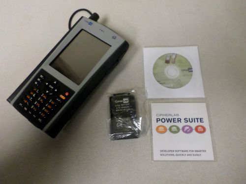 Cipherlab 9400 series 9491ce (m0010 9400) industrial mobile computer for sale