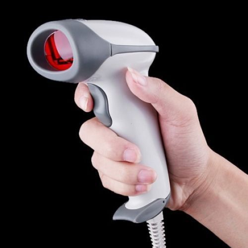 Lot of 3 acan 9800 ccd laser barcode handheld scanner bar code scanning reader for sale