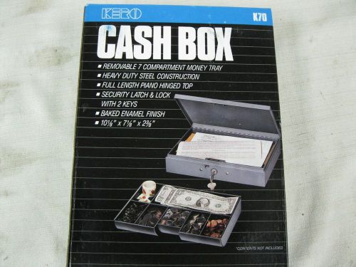 Cash Box Kero K70