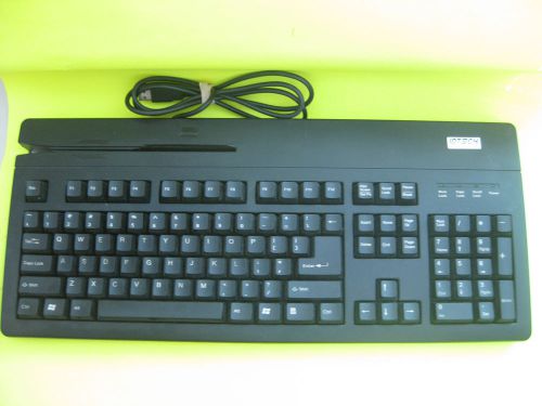 ID Technologies IDKA-234112B IDTECH,VERSAKEY USB KEYBOARD, TI/II MSR,BLACK,USB