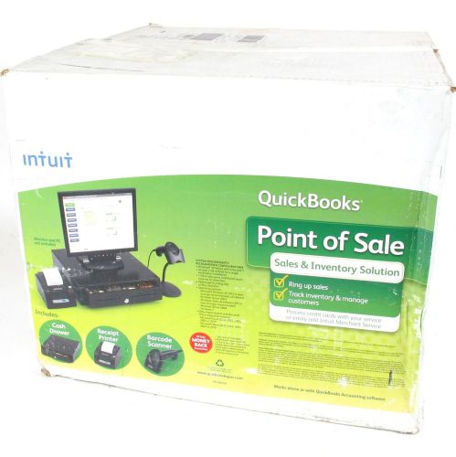 QuickBooks POS Basic Version 10 w/3 Piece Hardware Bundle by Intuit