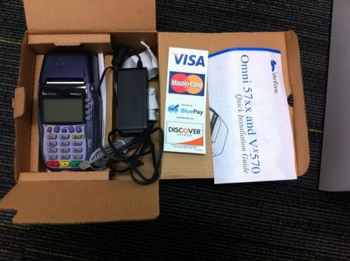 Verifone VX570 with original box