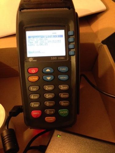 New Pax S90 Wireless credit card Terminal (No Merch Acct Required).