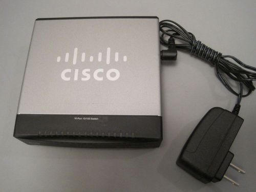 Cisco Small Business SD216 16-Port 10/100 Switch