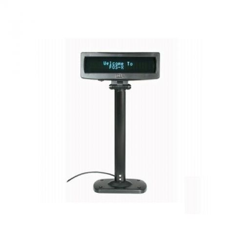 Pos-x xp8200 customer pole display usb black new for sale