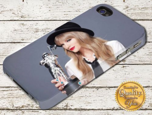 Taylor Swift Award Pop Singer iPhone 4/5/6 Samsung Galaxy A106 Case