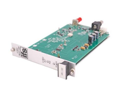 GE ifs VR1100 Video Receiver CCTV Security Surveillance Module Card PCB