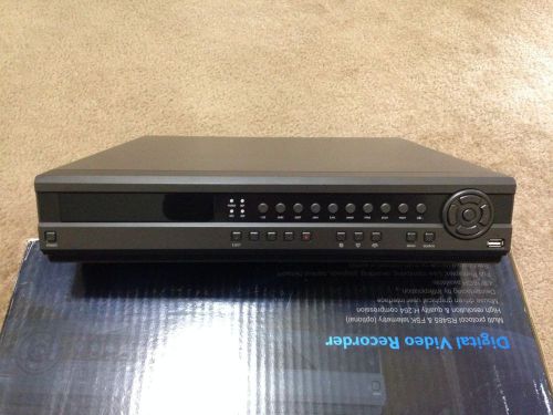 EYEMAX Digital Video Recorder Real time DVR (DVST HQ-8D) NEW (%80 OFF)