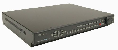 Nib ge security dvmre-16ct-1000 16 chan triplex commercial dvr $8620 for sale