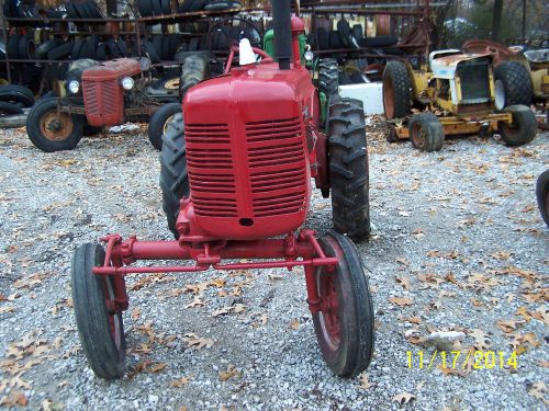 INTERNATIONAL FARMALL A TRACTOR