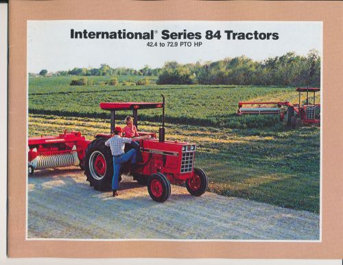 INTERNATIONAL 84-SERIES TRACTOR BROCHURE