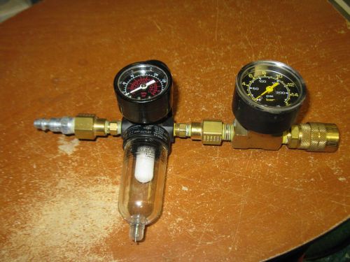 Norgren B07-102-M1KA Filter Regulator set up