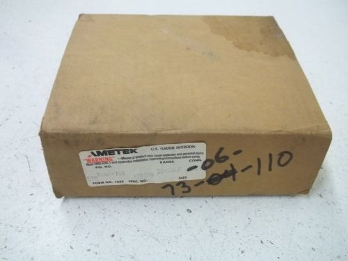 AMETEK 8141-156 GAUGE *USED*