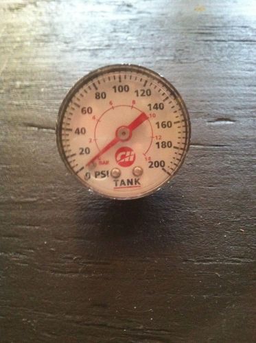 Campbell Hausfeld Air Compressor Gauge 200 PSI 1/8&#034; NPT Part FP204012AV Tank !!!