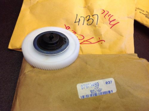 MSC GEAR CLUTCH 4737 87873493 SERVO GEAR HUB 140/150 POWER FEED NEW $35