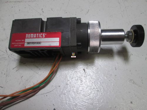 Numatics 081rs100c regulator *used* for sale