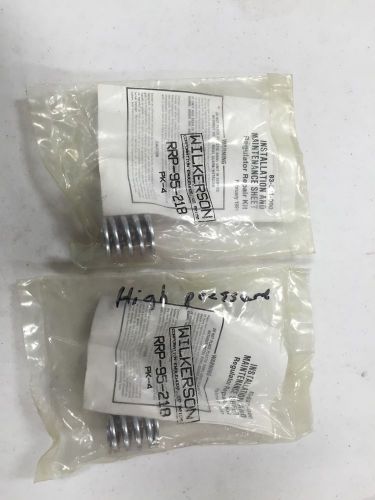 Wilkerson RRP-95-218. 0-250 psi Spring For R16 Regulator. Lot Of 2.