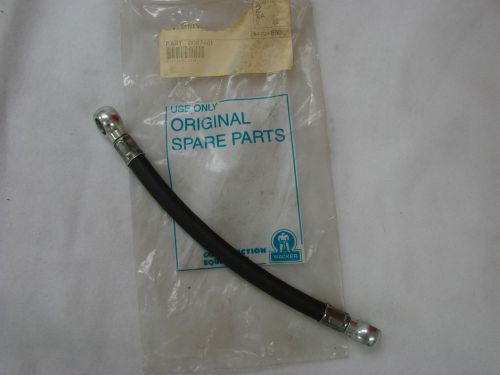 Wacker Neuson Hose-Fuel Line 0087461  **NEW**  OEM