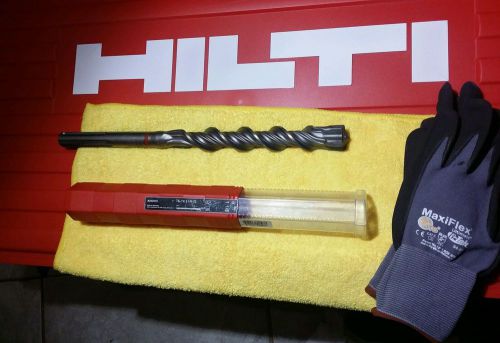 HILTI TE-YX  sds-max 1&#034;-13&#034; X HEAD BIT-  NEW -FREE LARGE GLOVES -