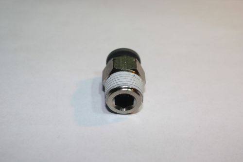 NORGREN C24250638 STRAIGHT ADAPTER MALE 3/8&#034; NPT 3/8&#034; OD TUBE  NNB