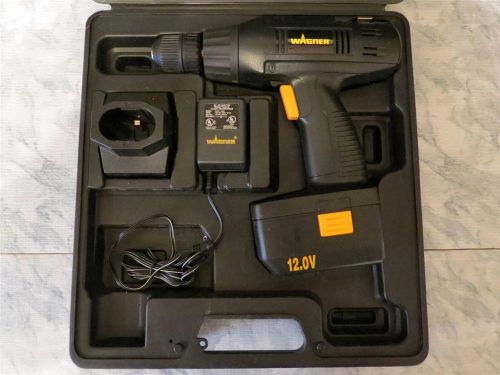 Wagner WB120K 12V Ni-Cad 3/8&#034; Cordless Variable Speed Reversing Drill / Driver