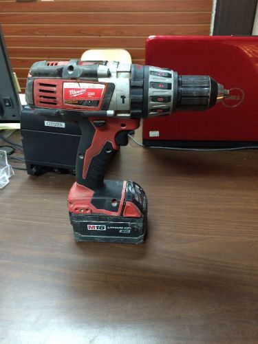 Milwaukee M18 18V Li-Ion High Performance Hammer Drill 2611-20 Used